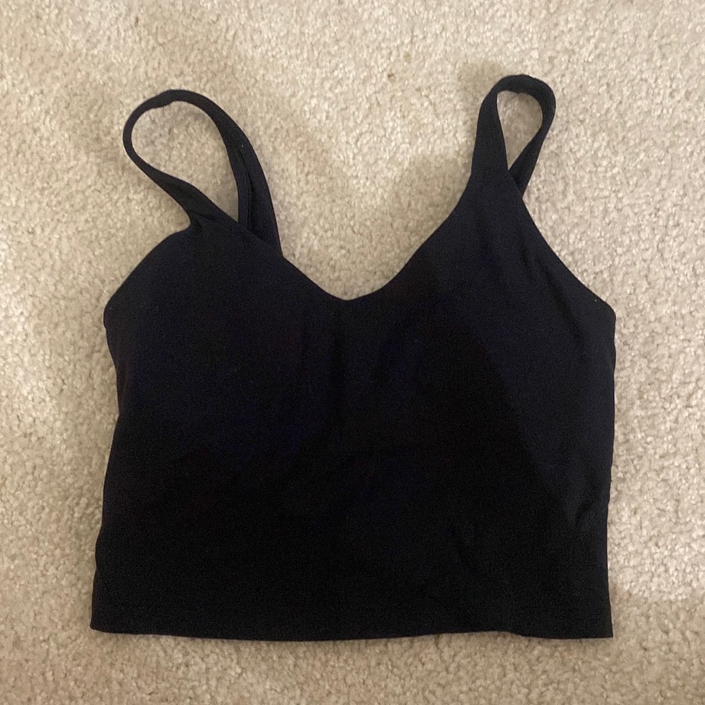Lulu align tank!! Worn once!!!